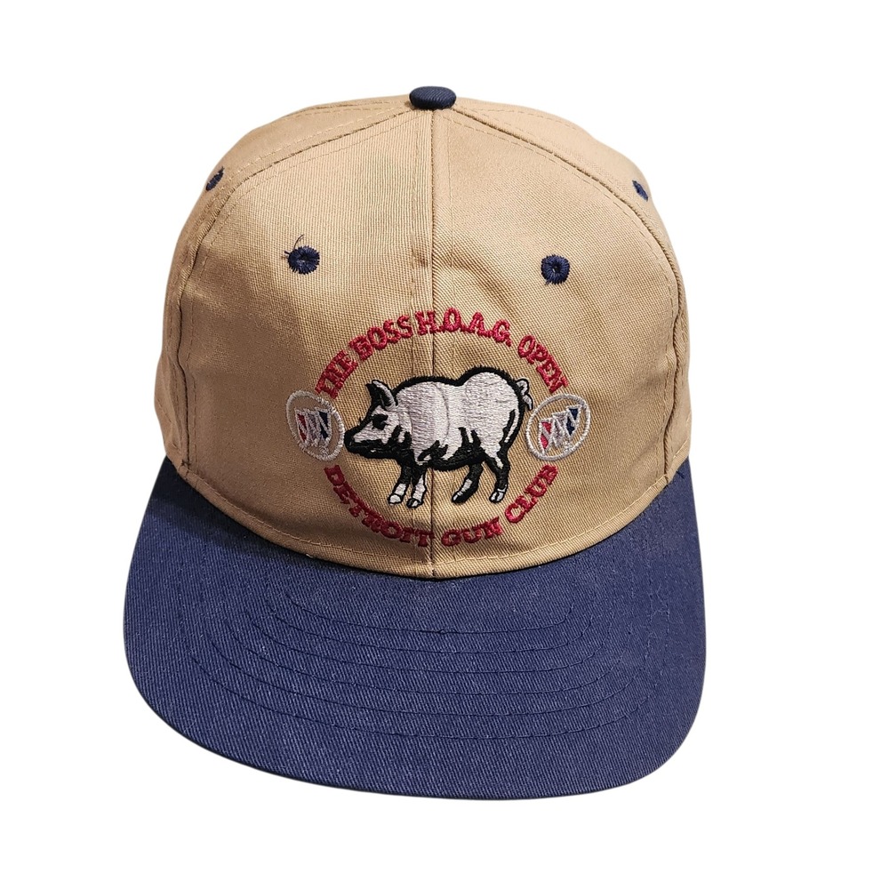 Buick Detroit Gun Club The Boss HOAG Open Baseball Cap Mens Hat